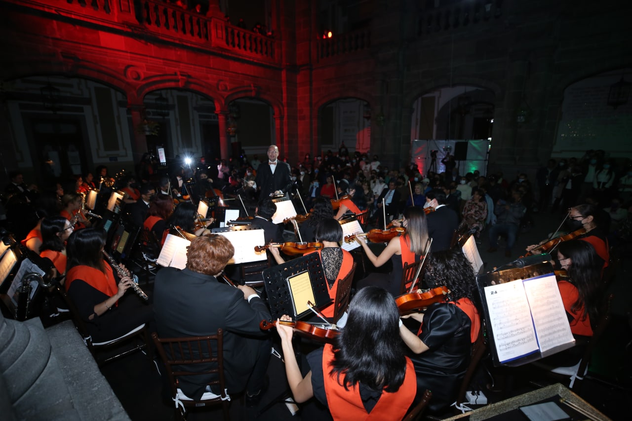 Realiza El Ayuntamiento De Puebla En Conjunto Con La UDLAP El Concierto