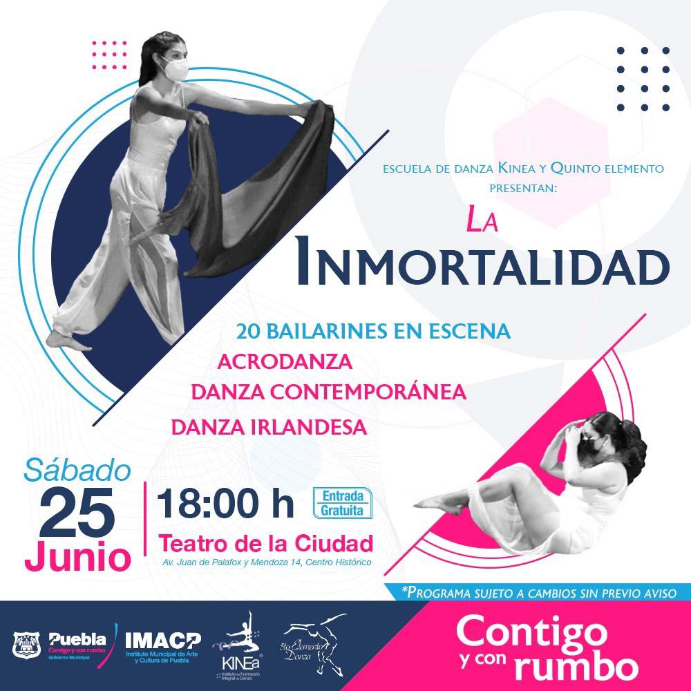 Invita El Imacp A Disfrutar De La Cartelera De Este Fin De Semana En La Capital En Puebla Noticias 3684