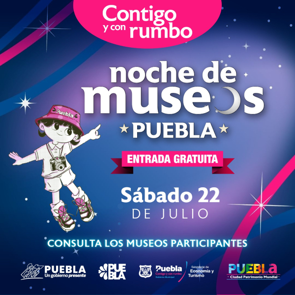 TODO LISTO PARA NOCHE DE MUSEOS EDICIÓN VERANO 2023 En Puebla Noticias